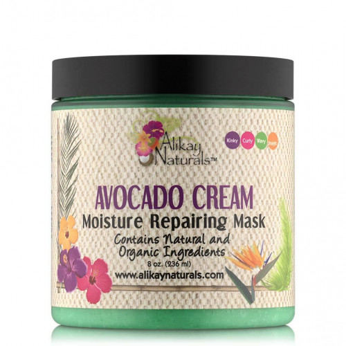 Alikay Naturals Avocado Cream Moisture Repairing Hair Mask Alikay Naturals Avocado Cream Moisture Repairing Hair Mask